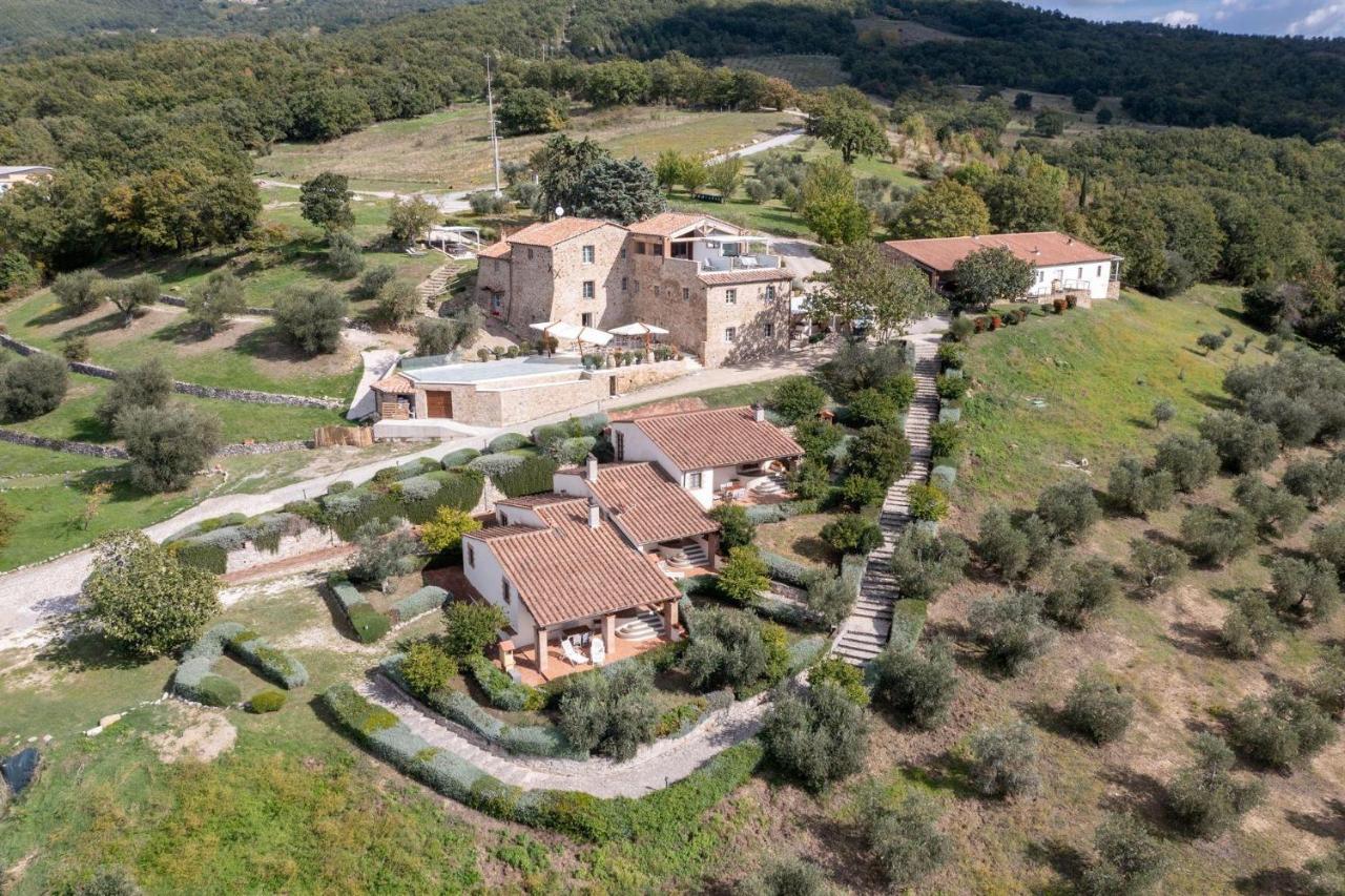 Ovile Roccalbegna Esterno foto