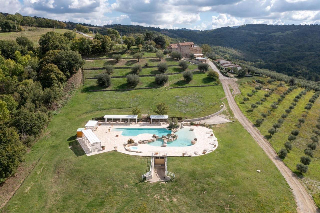 Ovile Roccalbegna Esterno foto