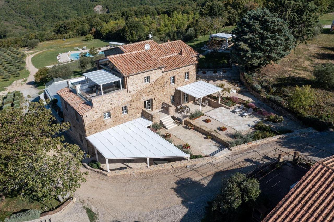 Ovile Roccalbegna Esterno foto